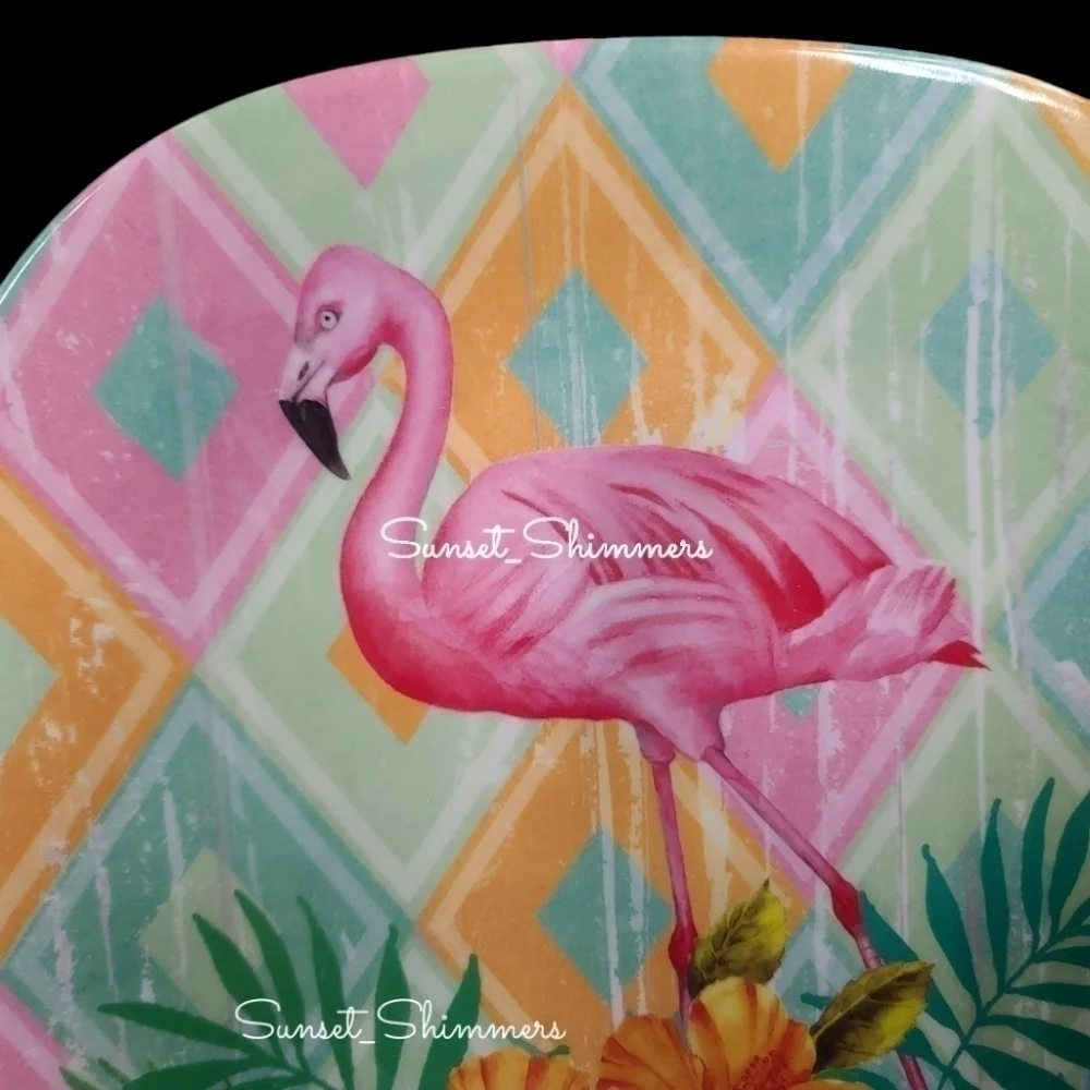Tropical dinnerware here we